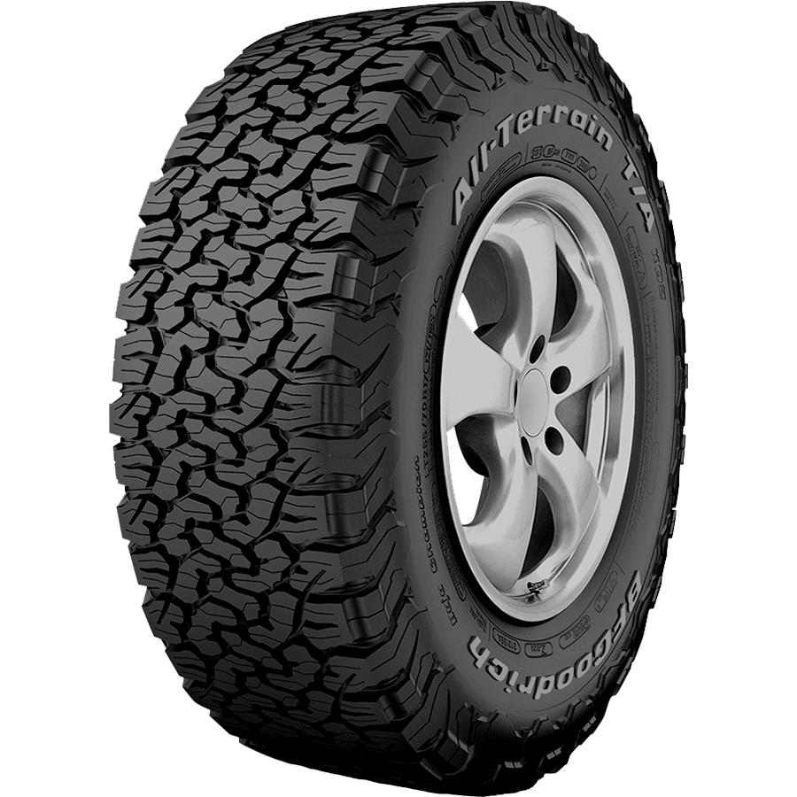 35/12.5 Bf goodrich ALL-TERRAIN T/A KO2 118 R
