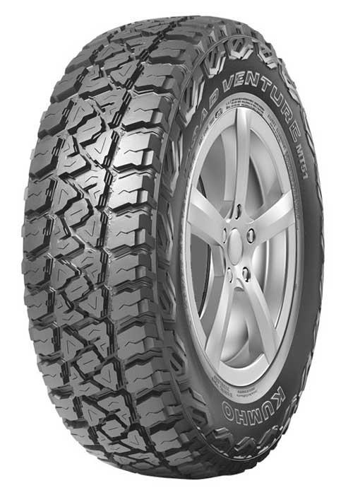 285/70 Kumho MT51 121/118 Q
