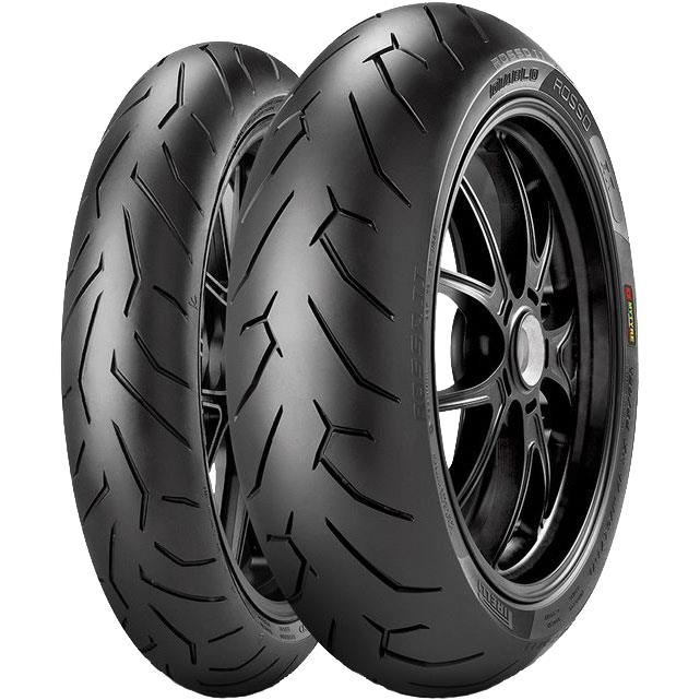 160/60 Pirelli DIABLO ROSSO II 69 W